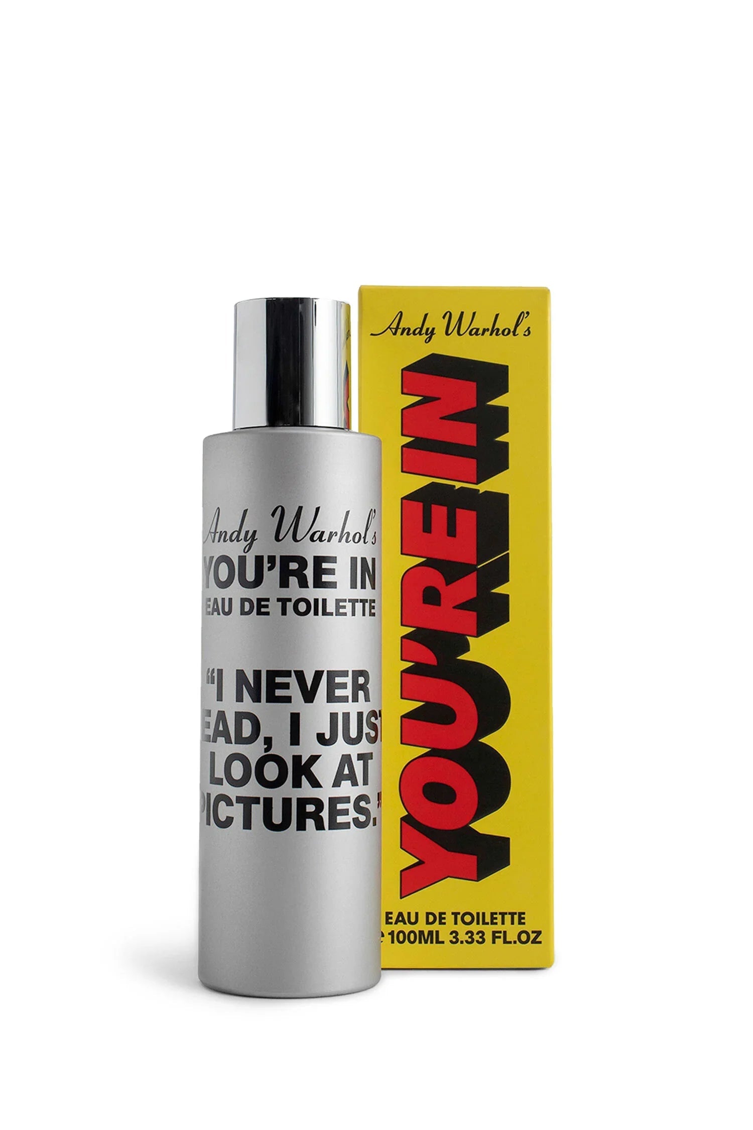 Andy Warhols Eau De Toilette 100 ML Comme des garcons оригінал – Купити в Україні – детальний вид