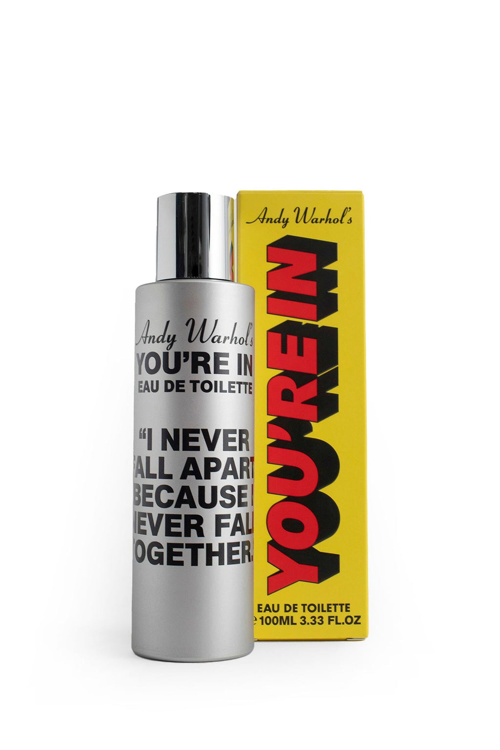 Andy Warhols Eau De Toilette 100 ML Comme des garcons оригінал – Купити в Україні – детальний вид