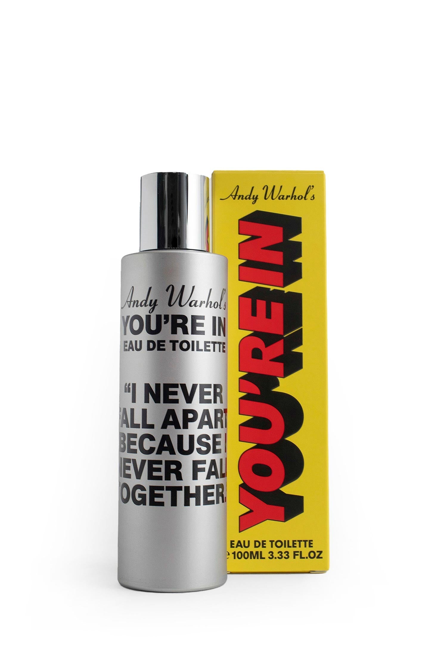 Andy Warhols Eau De Toilette 100 ML Comme des garcons оригінал – Купити в Україні – детальний вид