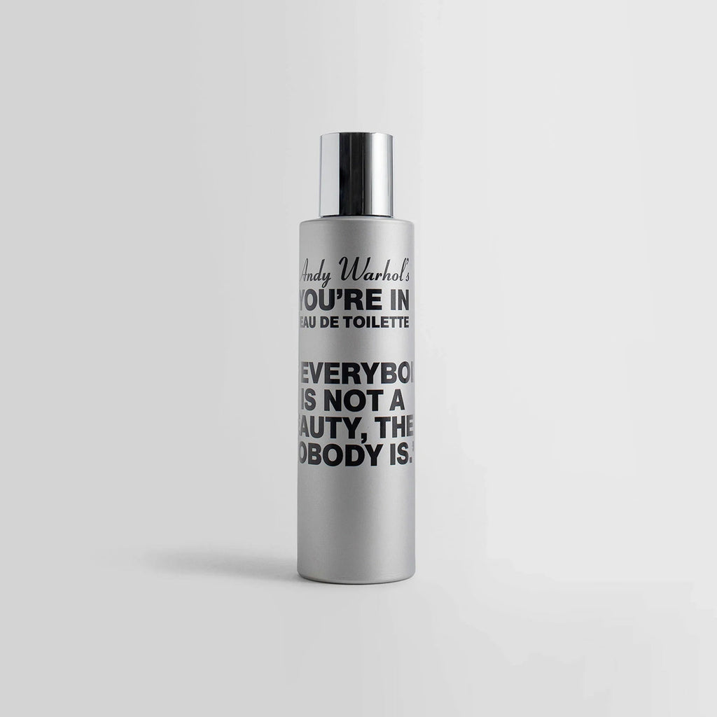 Andy Warhols Eau De Toilette 100 ML Comme des garcons оригінал – Купити в Україні – збільшений вид