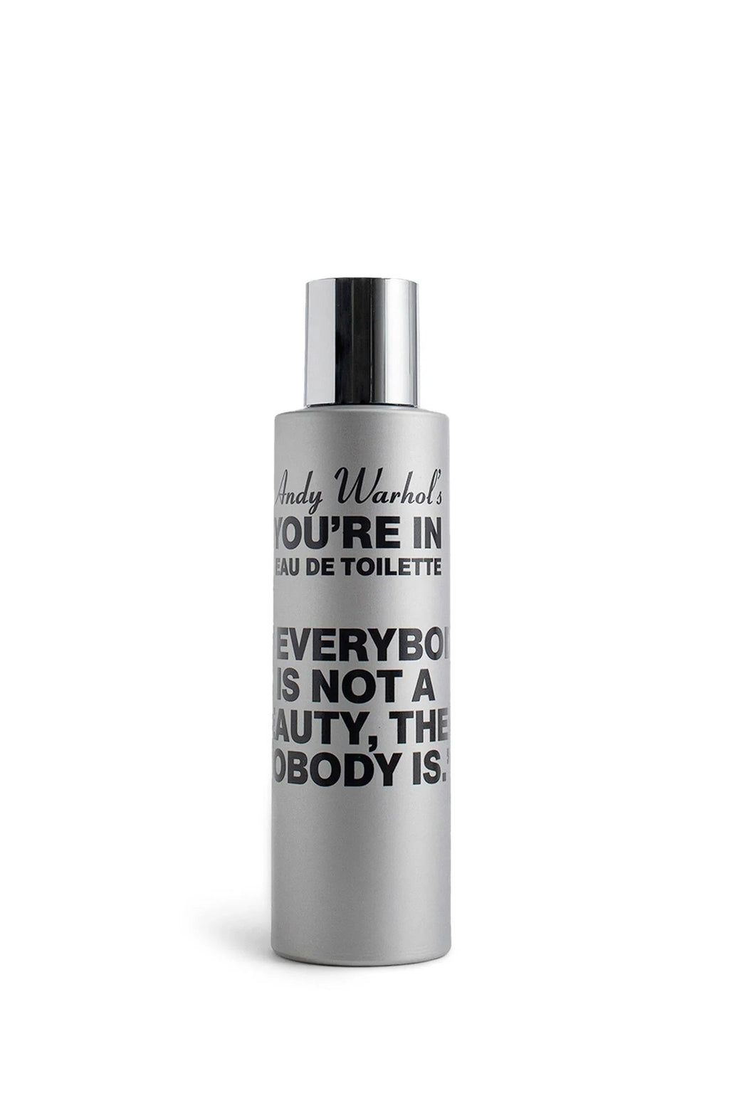 Andy Warhols Eau De Toilette 100 ML Comme des garcons оригінал – Купити в Україні – боковий вид