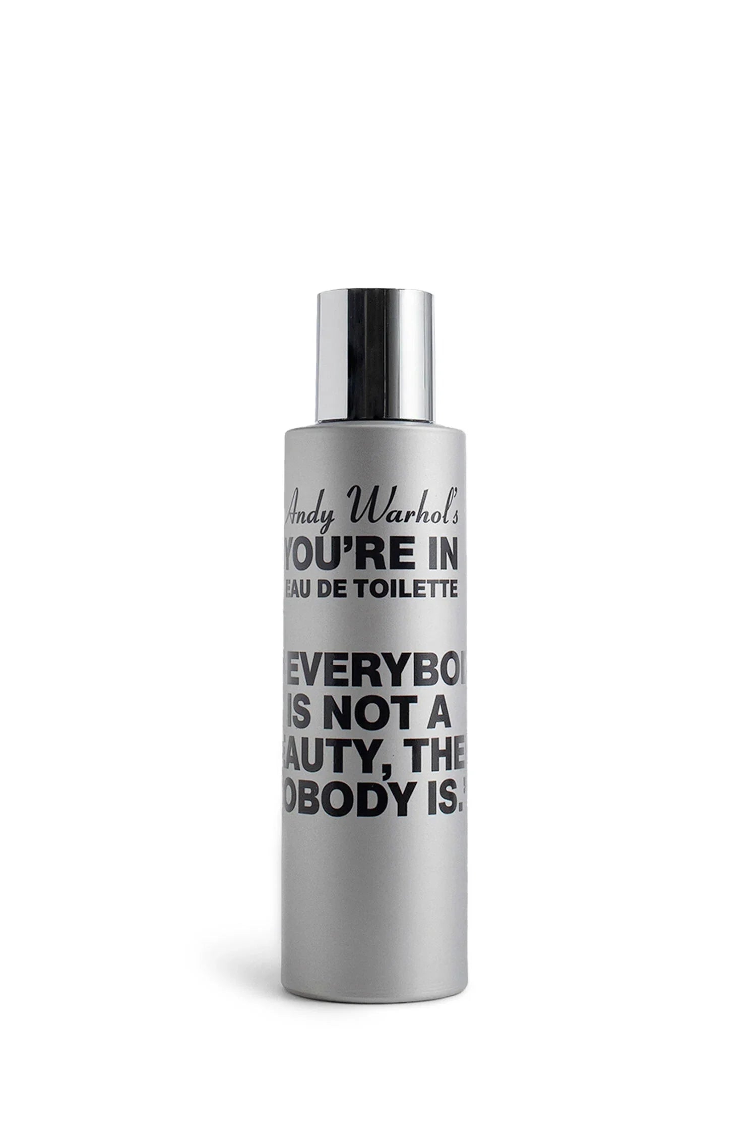 Andy Warhols Eau De Toilette 100 ML Comme des garcons оригінал – Купити в Україні – боковий вид