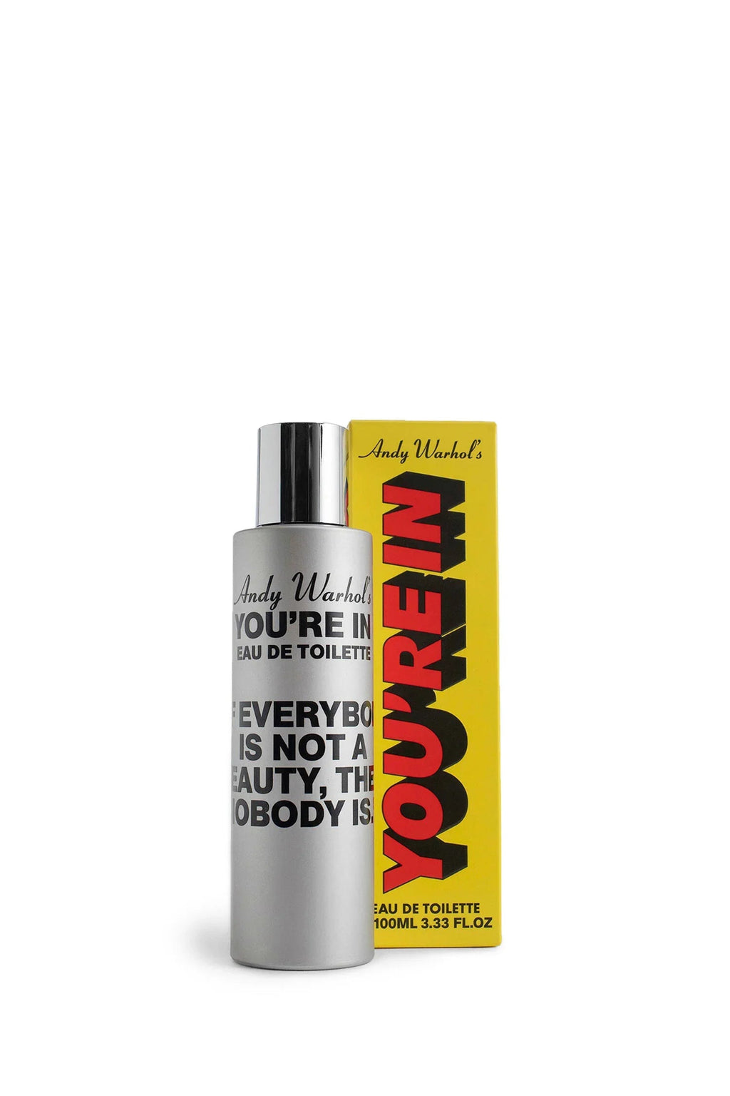 Andy Warhols Eau De Toilette 100 ML Comme des garcons оригінал – Купити в Україні – детальний вид
