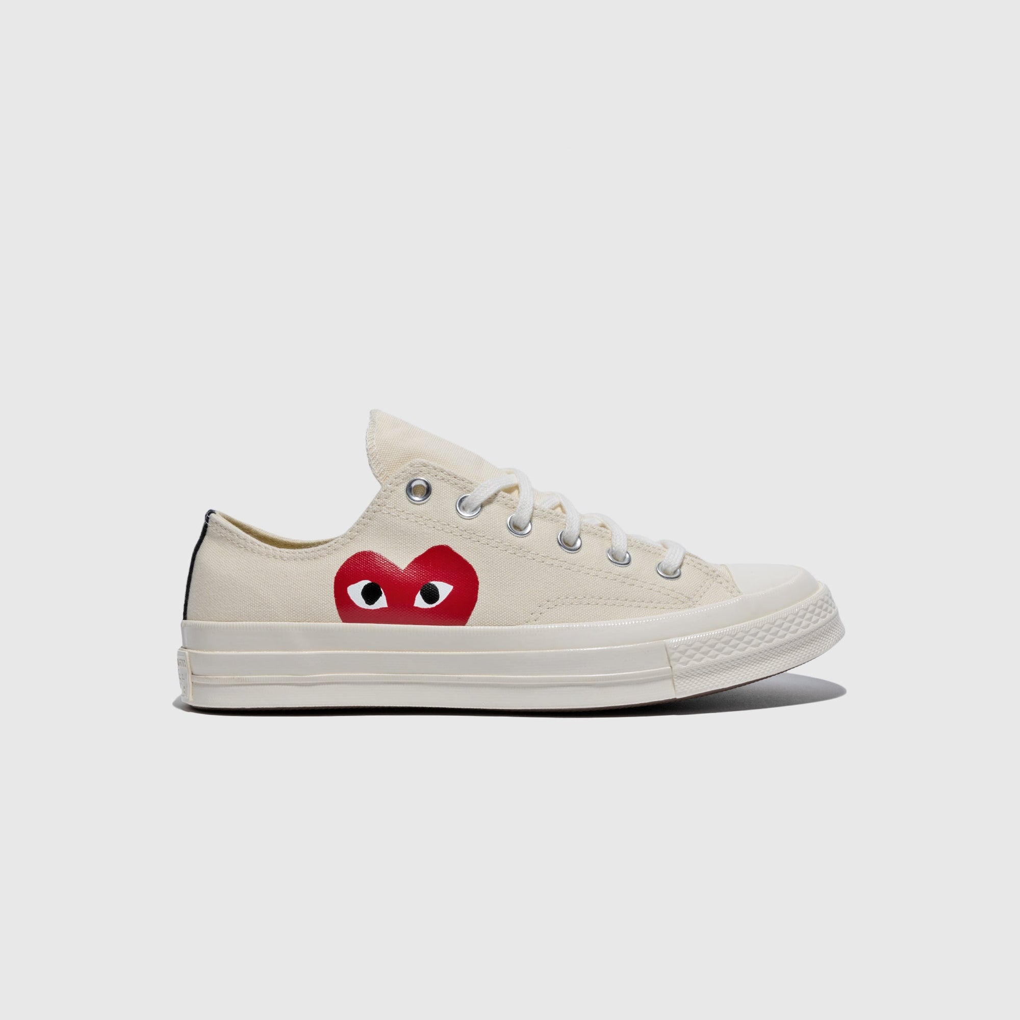 Chuck Taylor All-Star 70 Ox Comme des garcons оригінал – Купити в Україні – боковий вид