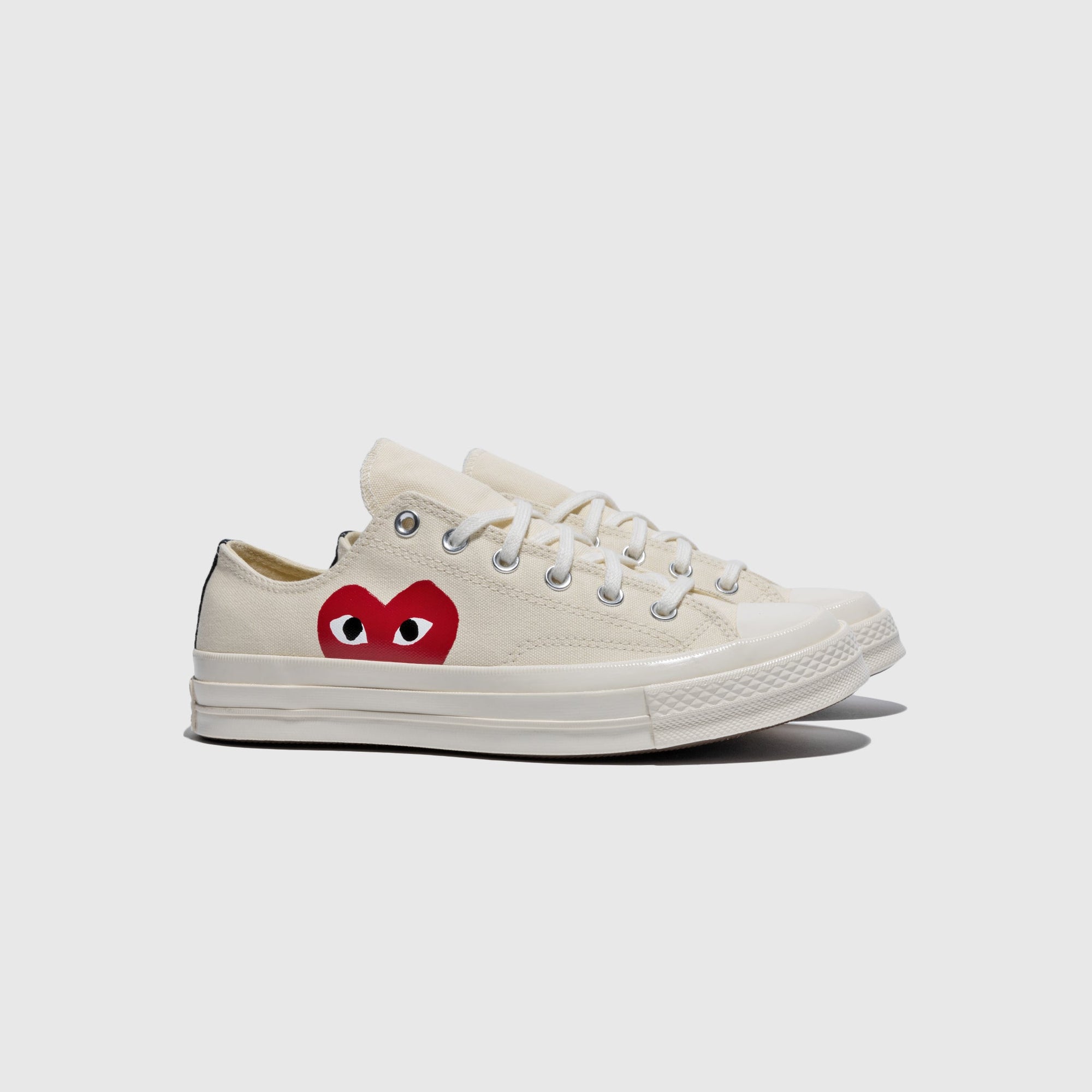 Chuck Taylor All-Star 70 Ox Comme des garcons оригінал – Купити в Україні – вид ззаду