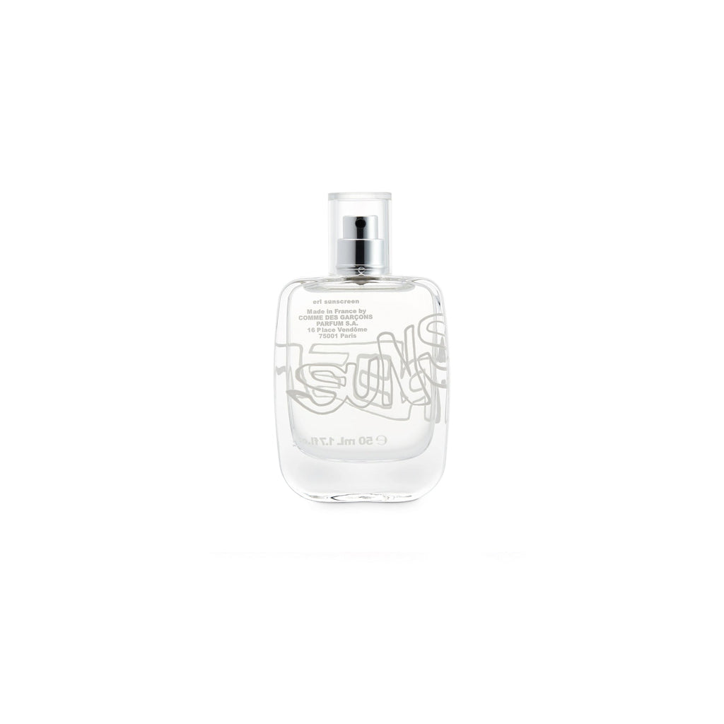 Erl Sunscreen Eau De Toilette 50ml Comme des garcons – Гарантія оригінальності – боковий вид