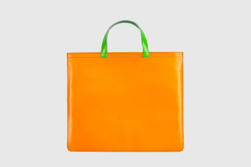 Оригінальна Super Fluo Tote Bag Comme des garcons – вид ззаду