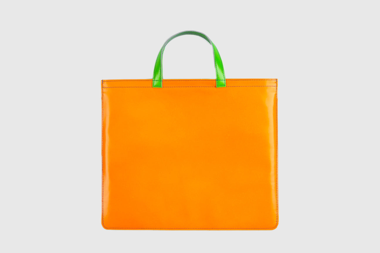 Оригінальна Super Fluo Tote Bag Comme des garcons – вид ззаду