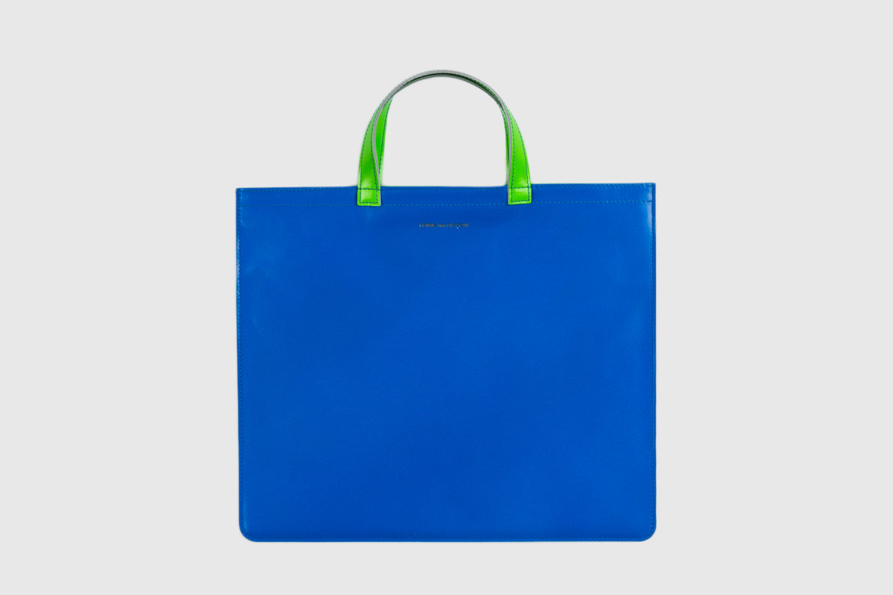 Оригінальна Super Fluo Tote Bag Comme des garcons – боковий вид