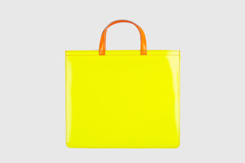 Оригінальна Super Fluo Tote Bag Comme des garcons – вид ззаду