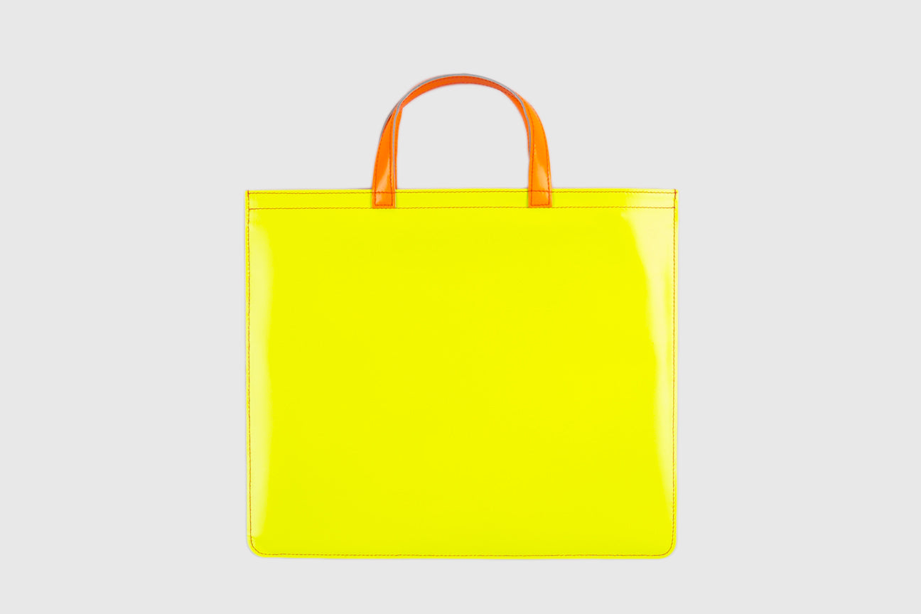 Оригінальна Super Fluo Tote Bag Comme des garcons – вид ззаду