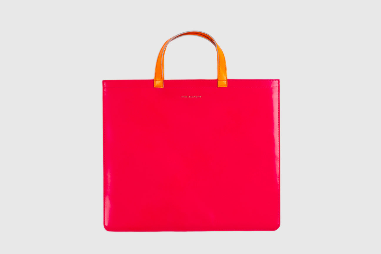 Оригінальна Super Fluo Tote Bag Comme des garcons – боковий вид