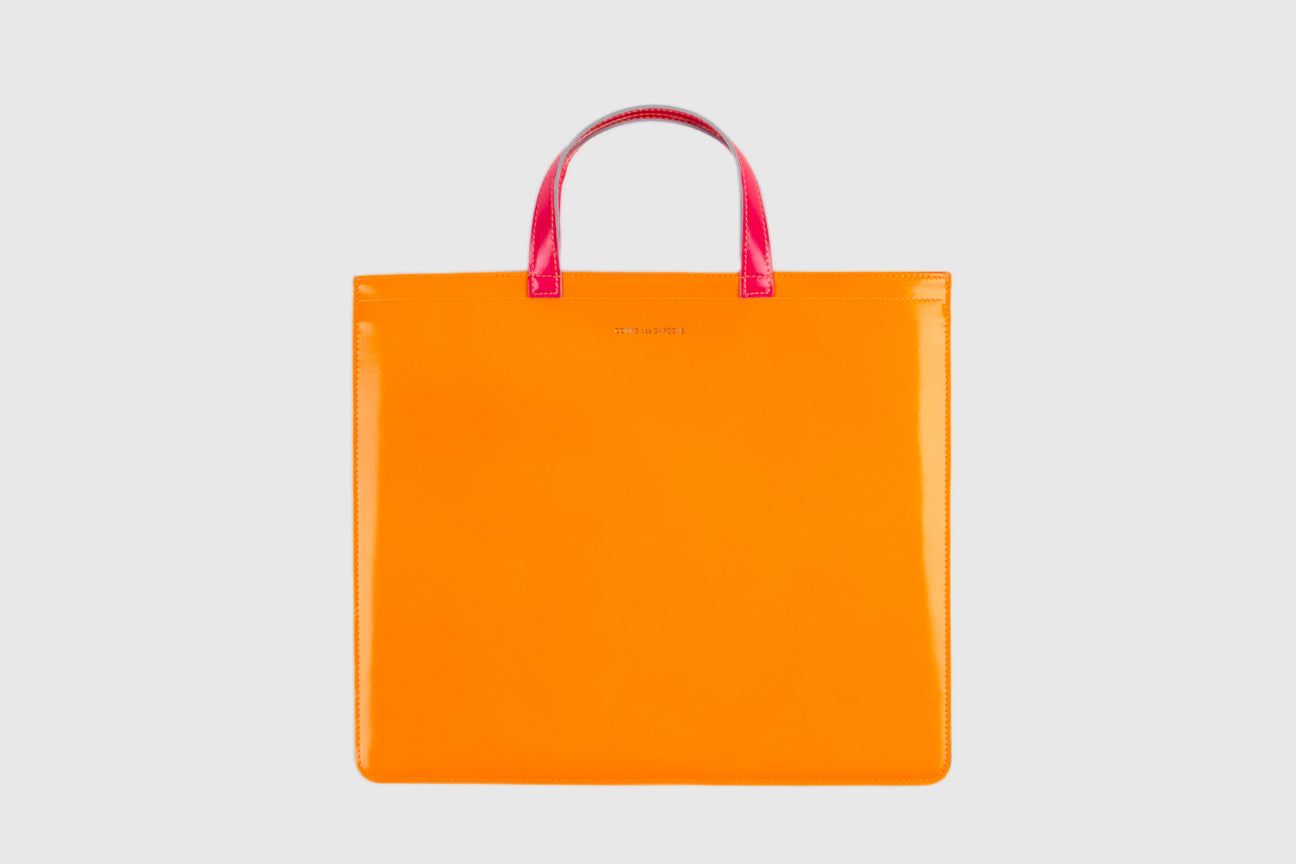 Оригінальна Super Fluo Tote Bag Comme des garcons – боковий вид