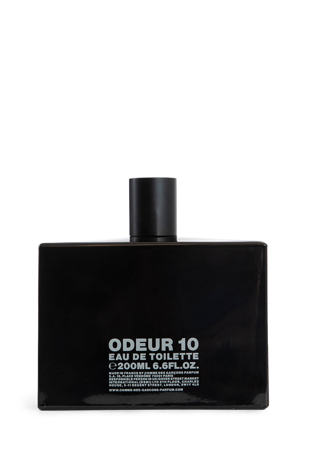 Odeur 10 Eau De Toilette Comme des garcons – Гарантія оригінальності – вид ззаду