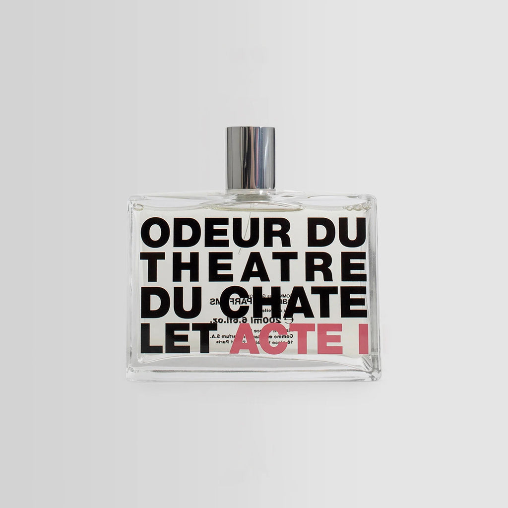 Odeur Du Théatre Du Chatelet 200 ML Perfumes Comme des garcons оригінал – Купити в Україні – збільшений вид