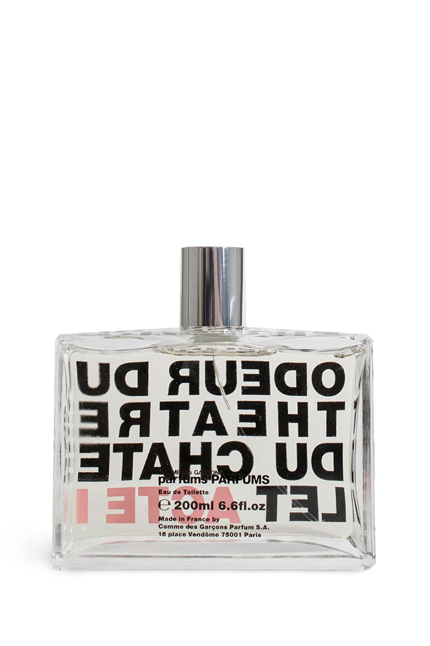 Odeur Du Théatre Du Chatelet 200 ML Perfumes Comme des garcons оригінал – Купити в Україні – вид ззаду