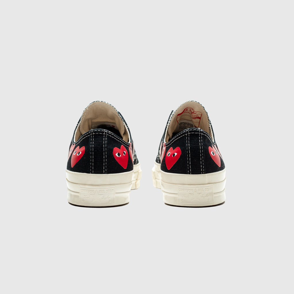 Оригінальна Chuck Taylor All-Star 70 Ox Black Comme des garcons – збільшений вид