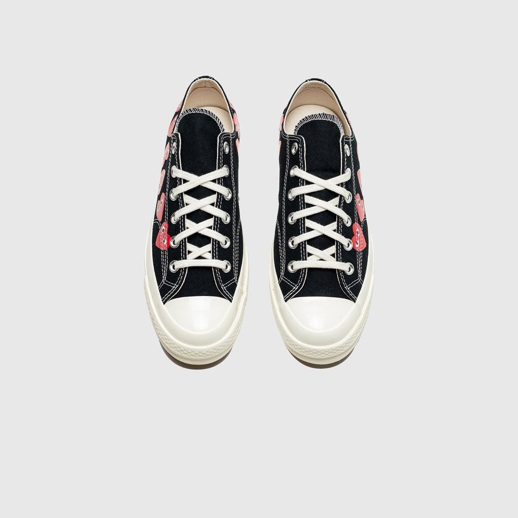 Оригінальна Chuck Taylor All-Star 70 Ox Black Comme des garcons – детальний вид
