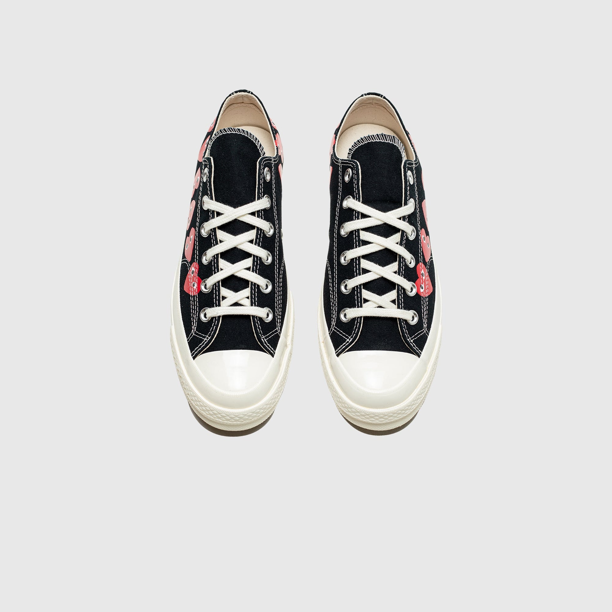 Оригінальна Chuck Taylor All-Star 70 Ox Black Comme des garcons – детальний вид