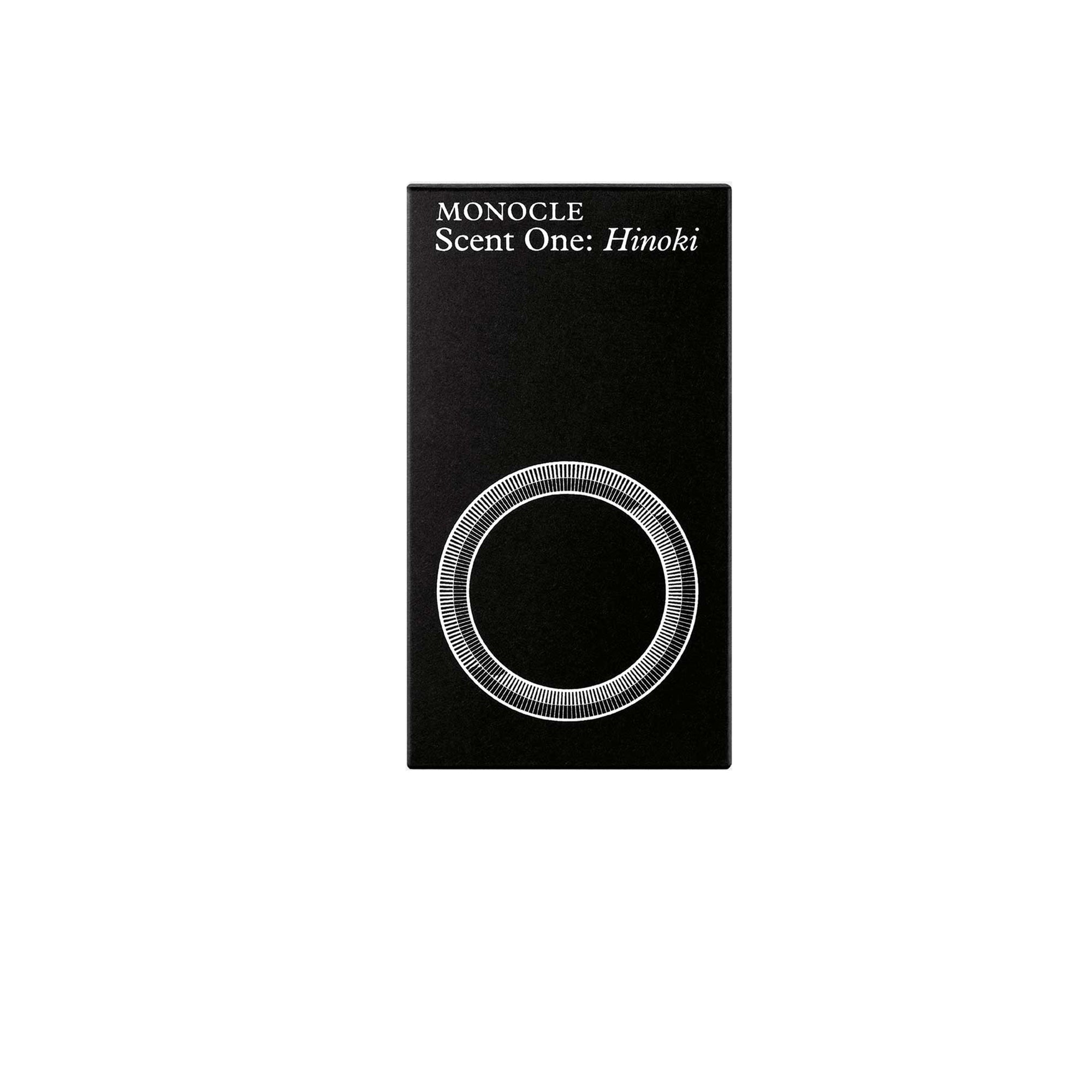 Monocle: Scent One Hinoki 50ml Comme des garcons оригінал – Купити в Україні – вид ззаду