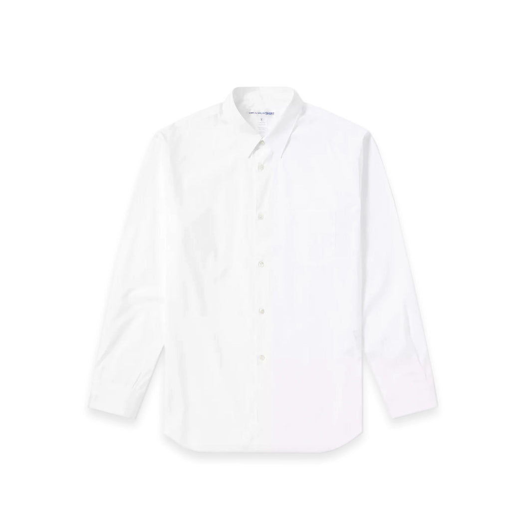 Оригінальна Mens Button Up Comme des garcons – боковий вид