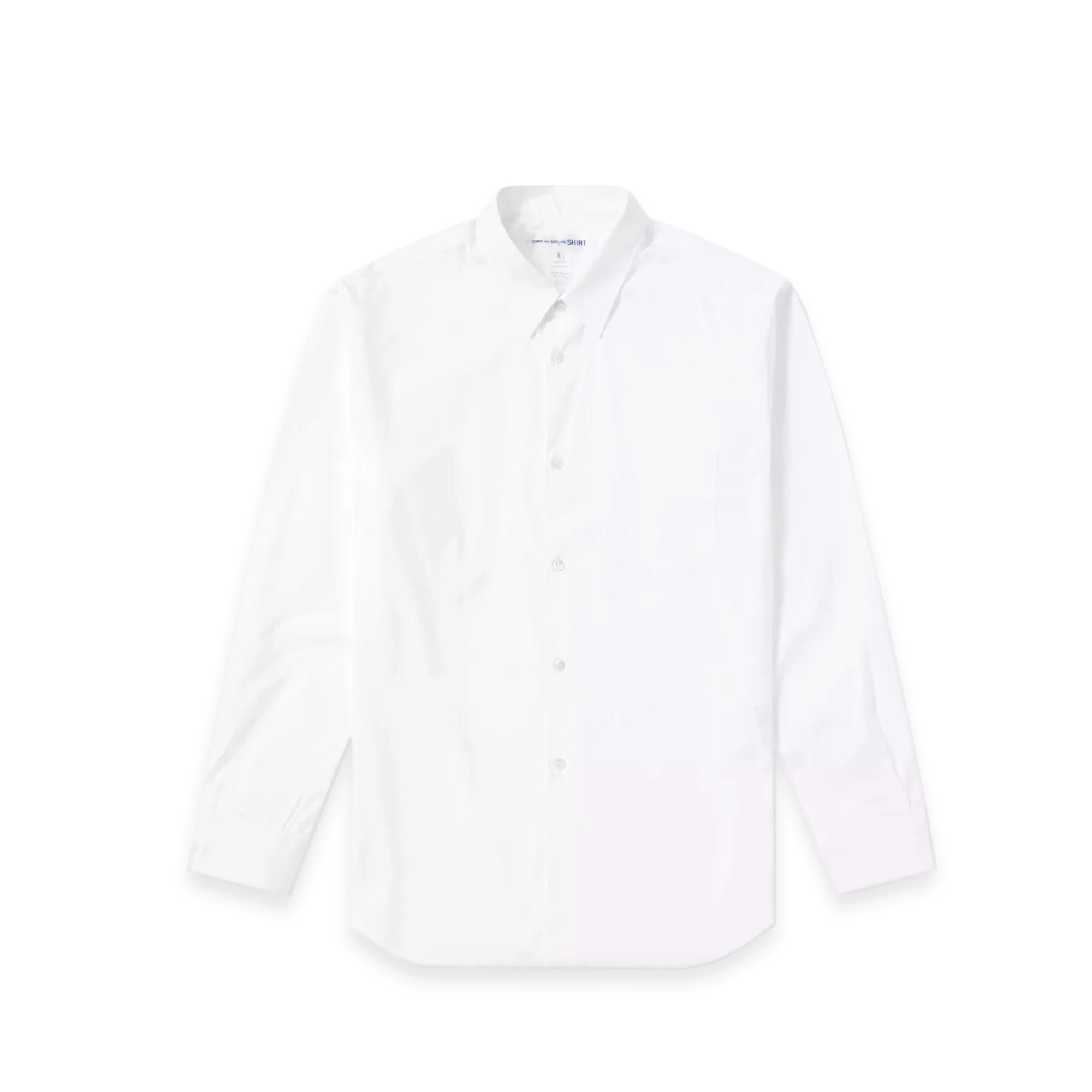Оригінальна Mens Button Up Comme des garcons – боковий вид