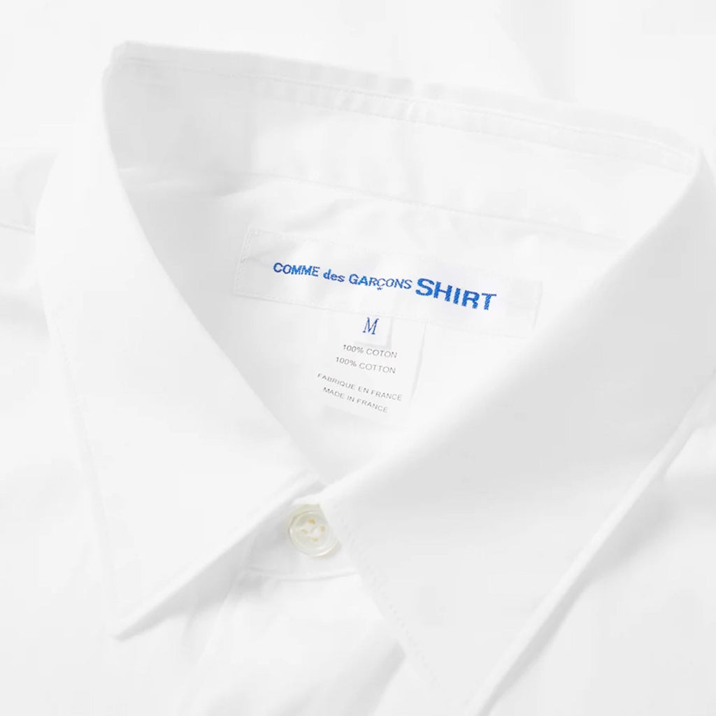 Оригінальна Mens Button Up Comme des garcons – вид ззаду