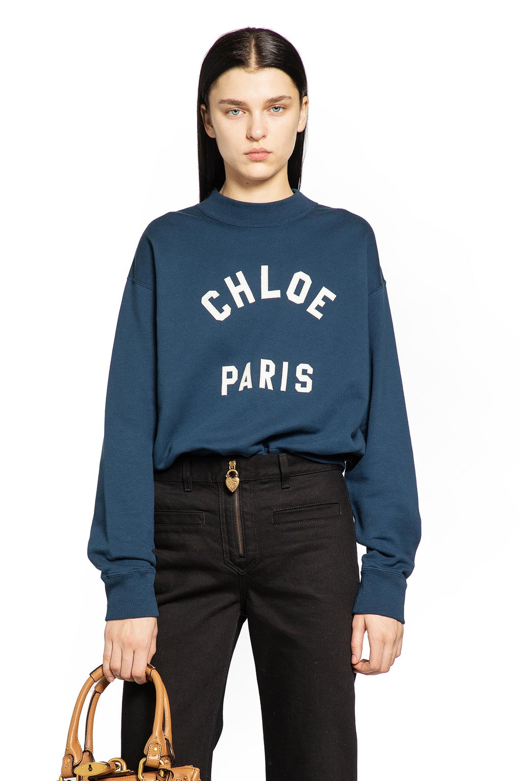 Оригінальна Paris Sweatshirt Chloe – боковий вид