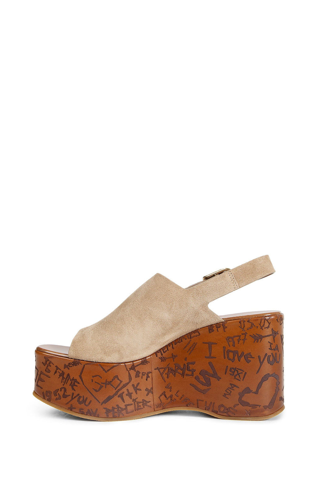 Оригінальна Maxime Wedge Sandals Chloe – збільшений вид