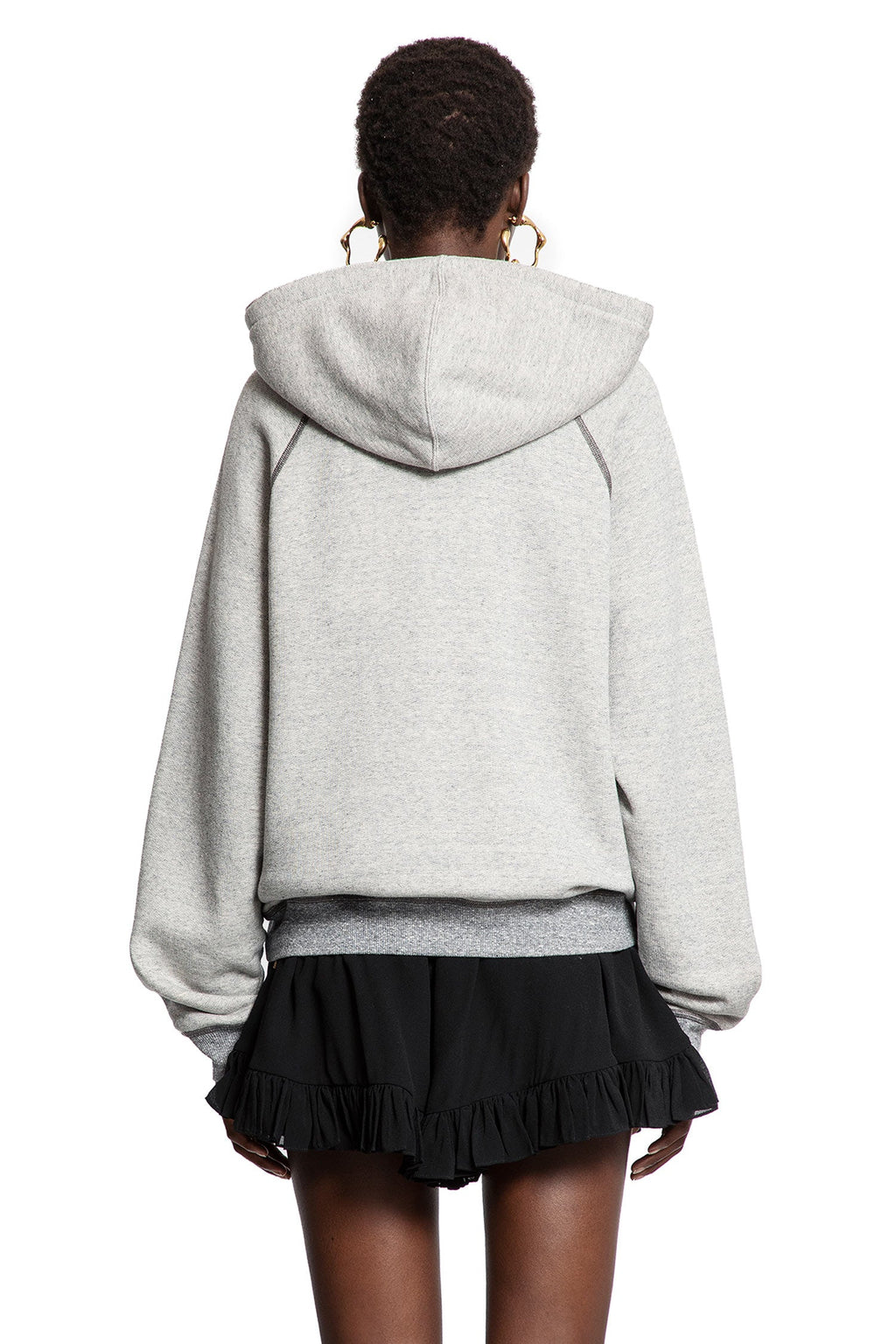 Оригінальна Oversized Logo Hoodie Sweatshirt Chloe – збільшений вид