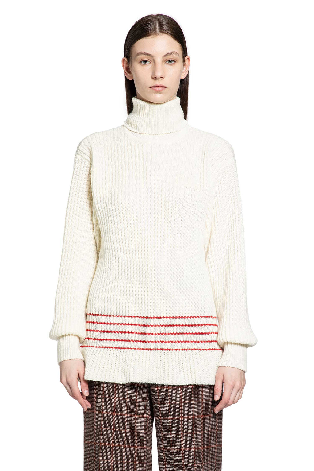 Oversized Logo Turtleneck Jumper Chloe оригінал – Купити в Україні – вид ззаду