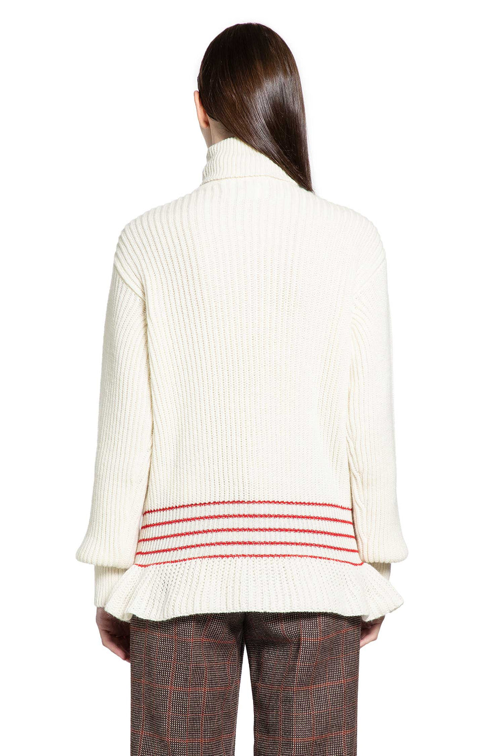 Oversized Logo Turtleneck Jumper Chloe оригінал – Купити в Україні – збільшений вид
