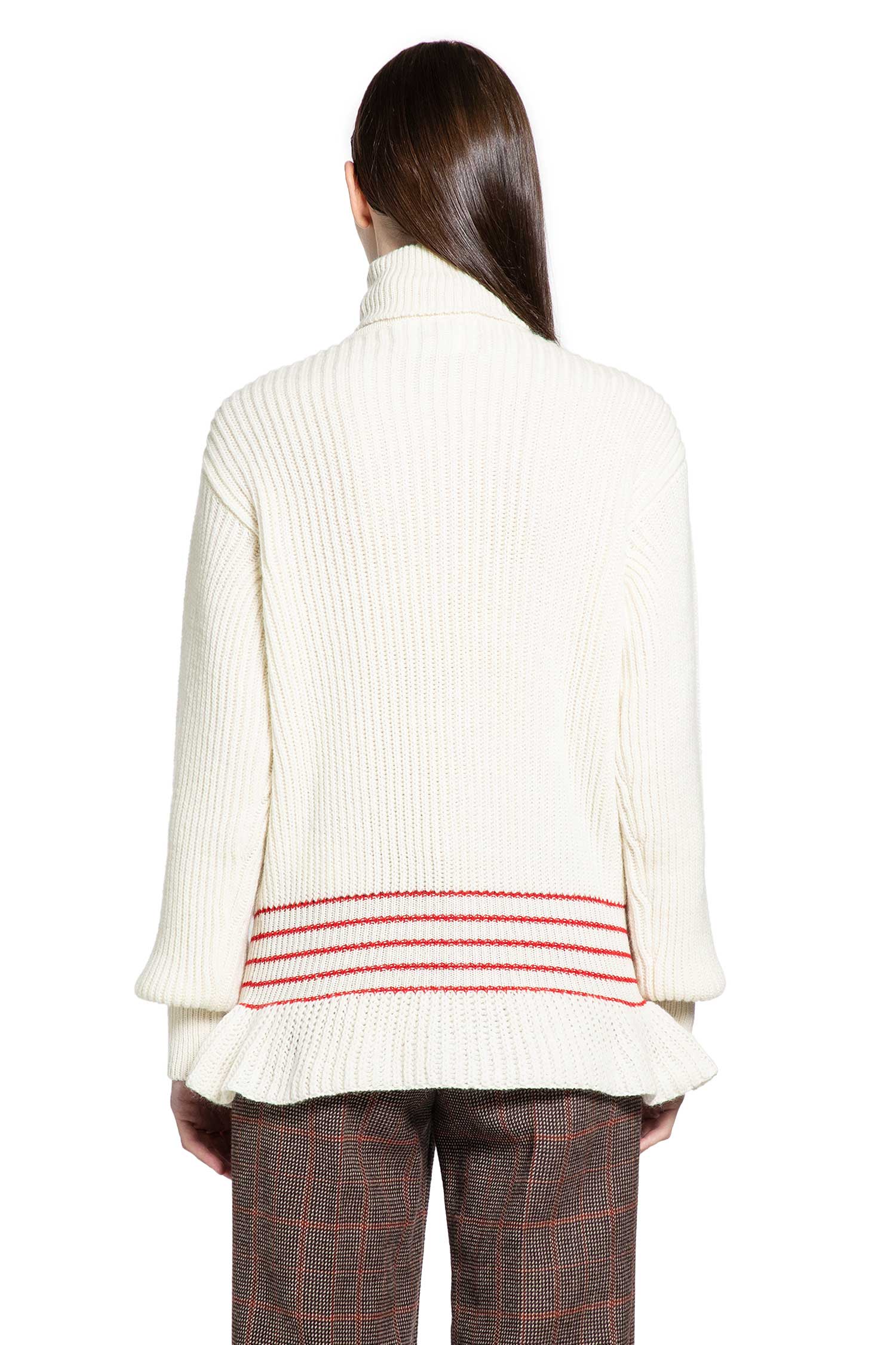 Oversized Logo Turtleneck Jumper Chloe оригінал – Купити в Україні – збільшений вид