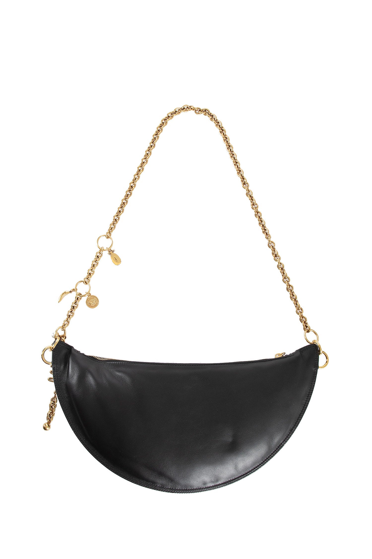 Icons Shoulder Bag In Soft Leather Chloe – Гарантія оригінальності – вид ззаду
