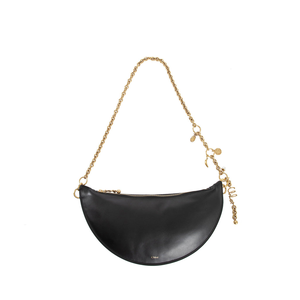 Icons Shoulder Bag In Soft Leather Chloe – Гарантія оригінальності – збільшений вид