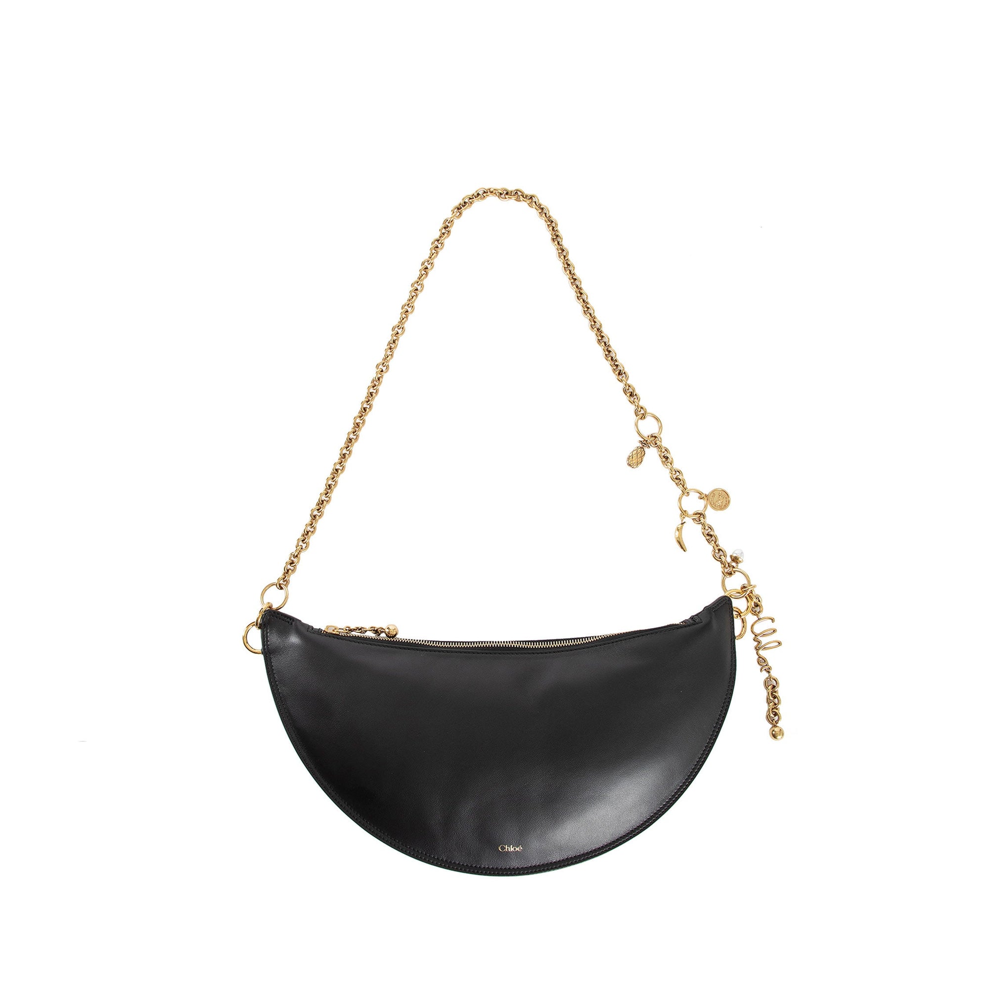Icons Shoulder Bag In Soft Leather Chloe – Гарантія оригінальності – збільшений вид