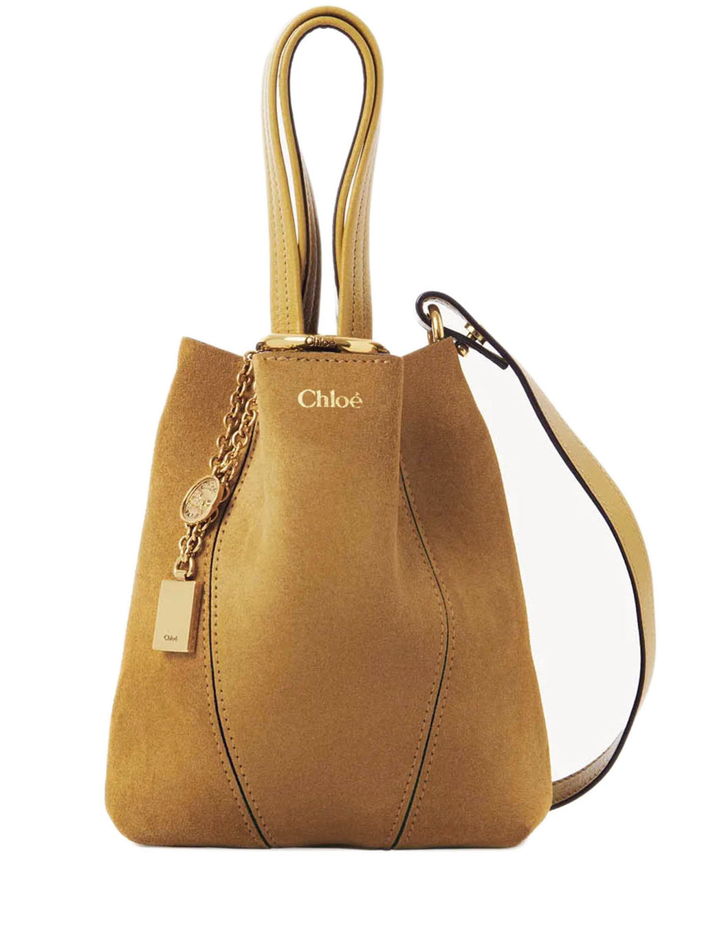 Оригінальна Small Chloé Spin tote bag CHLOE – збільшений вид
