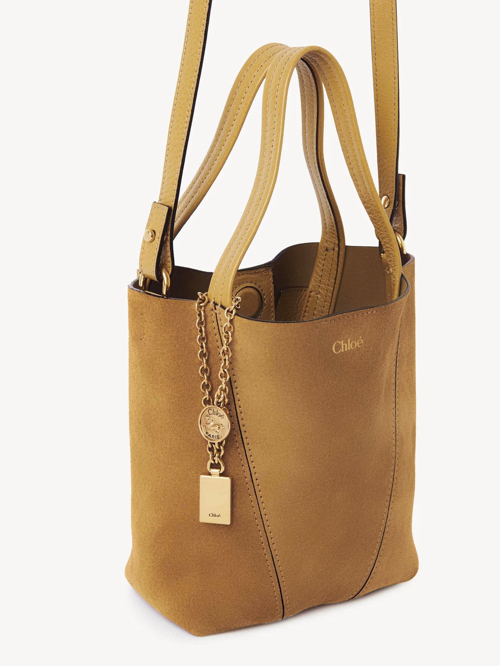 Оригінальна Small Chloé Spin tote bag CHLOE – вид 7