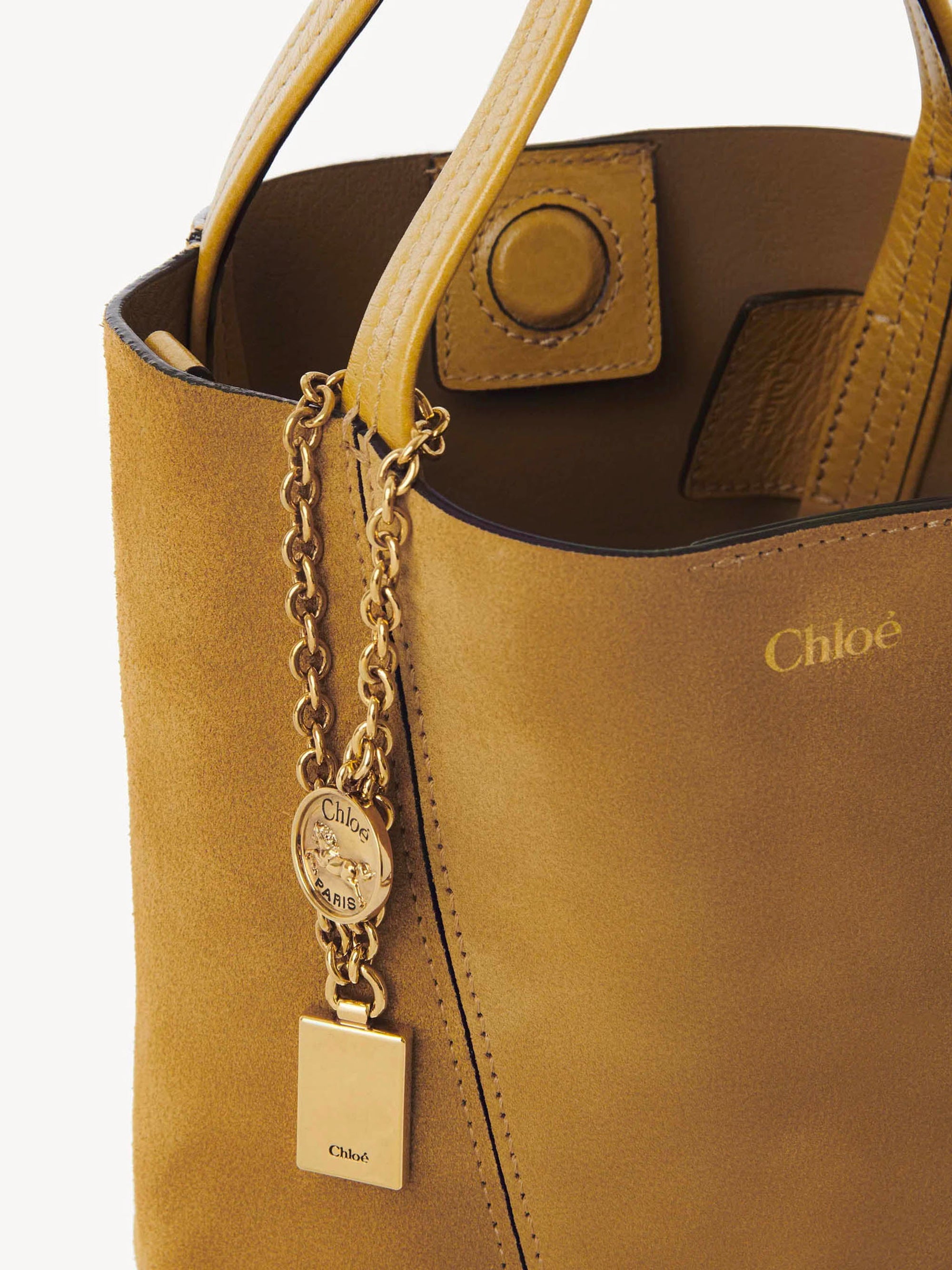 Оригінальна Small Chloé Spin tote bag CHLOE – вид 8