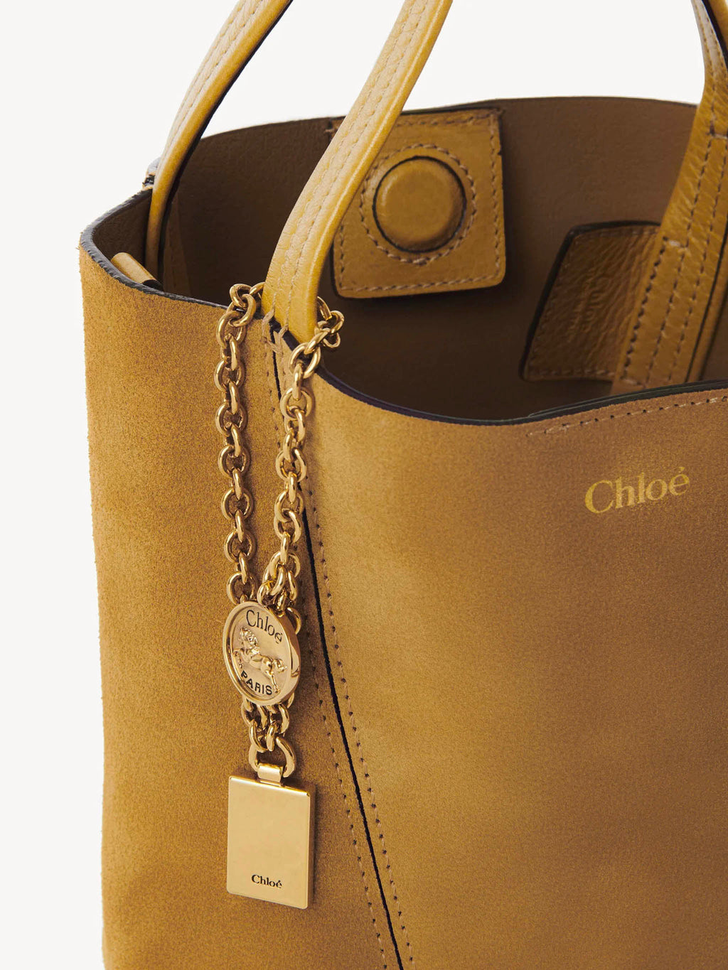 Оригінальна Small Chloé Spin tote bag CHLOE – вид 8