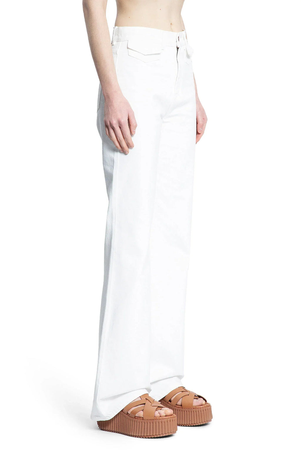 Woman White Jeans Chloe оригінал – Купити в Україні – детальний вид