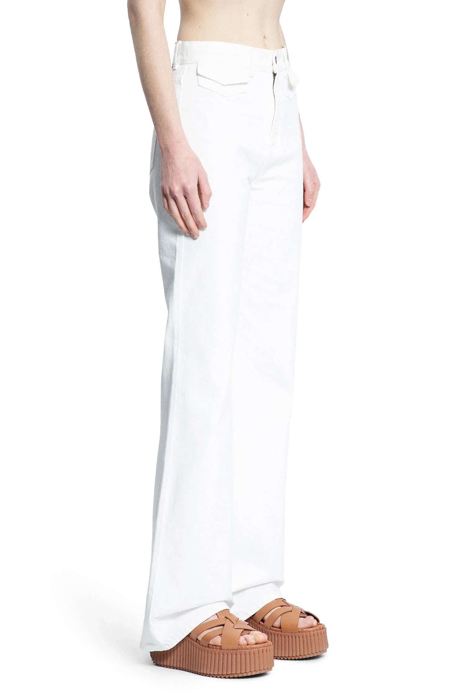 Woman White Jeans Chloe оригінал – Купити в Україні – детальний вид