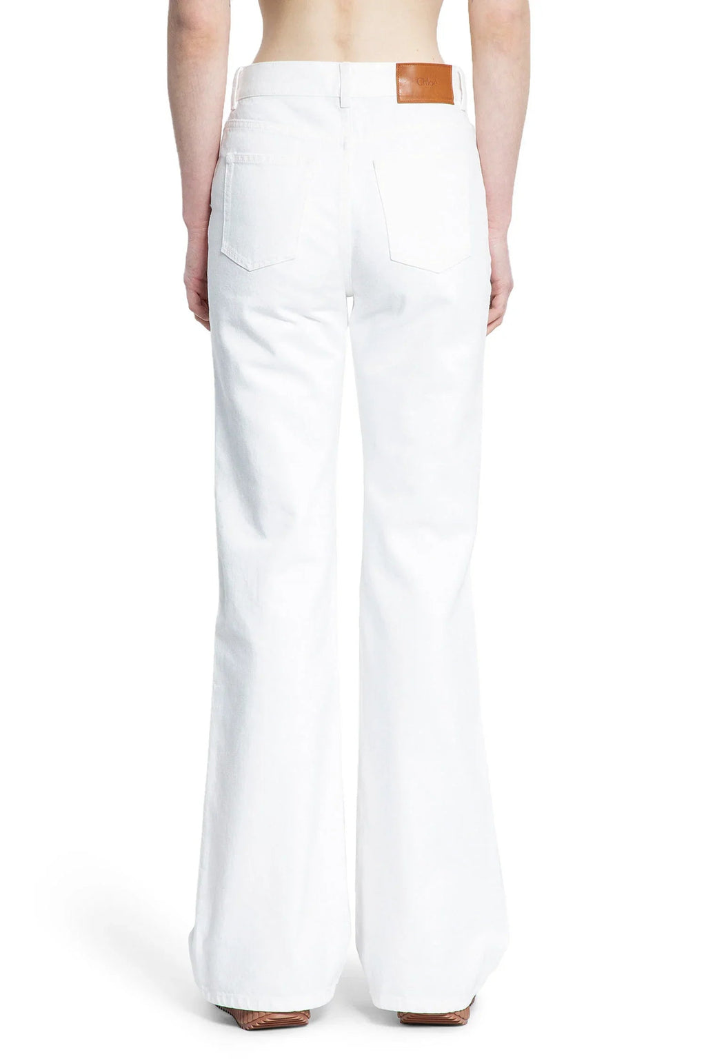 Woman White Jeans Chloe оригінал – Купити в Україні – збільшений вид