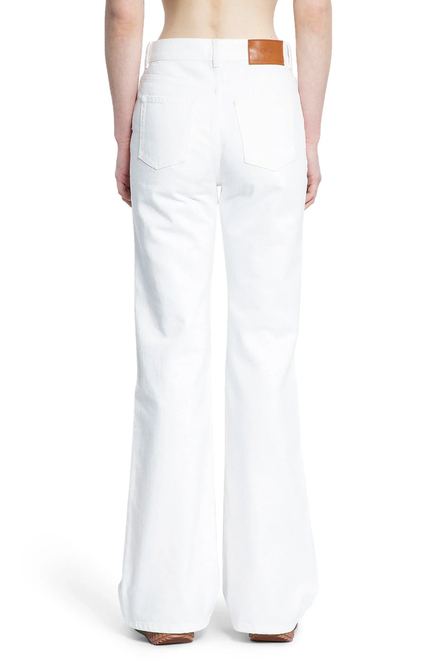 Woman White Jeans Chloe оригінал – Купити в Україні – збільшений вид