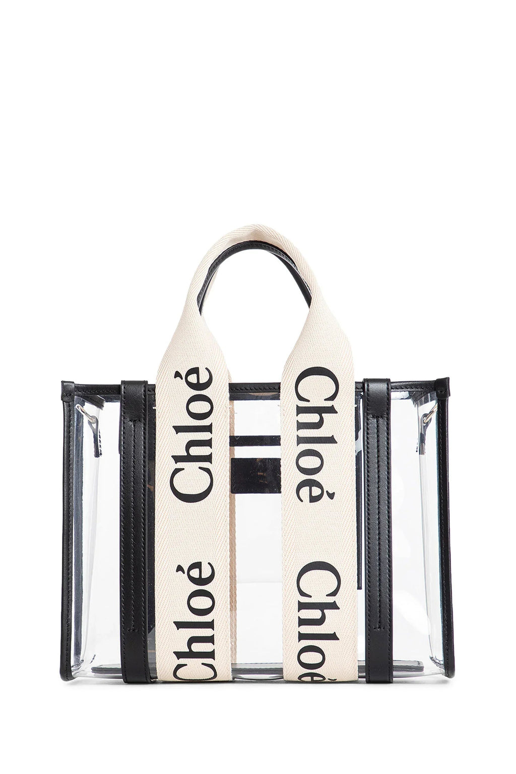 Оригінальна Woody Small Tote Bag In Jelly And Leather Chloe – детальний вид