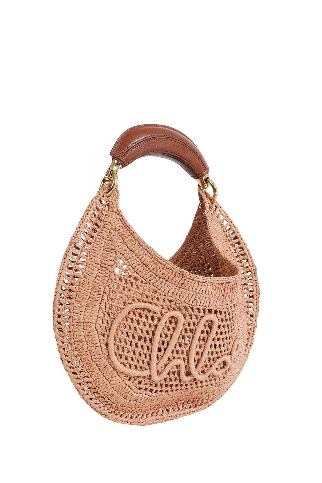 Summer Banana Hobo Bag Chloe – Гарантія оригінальності – вид ззаду
