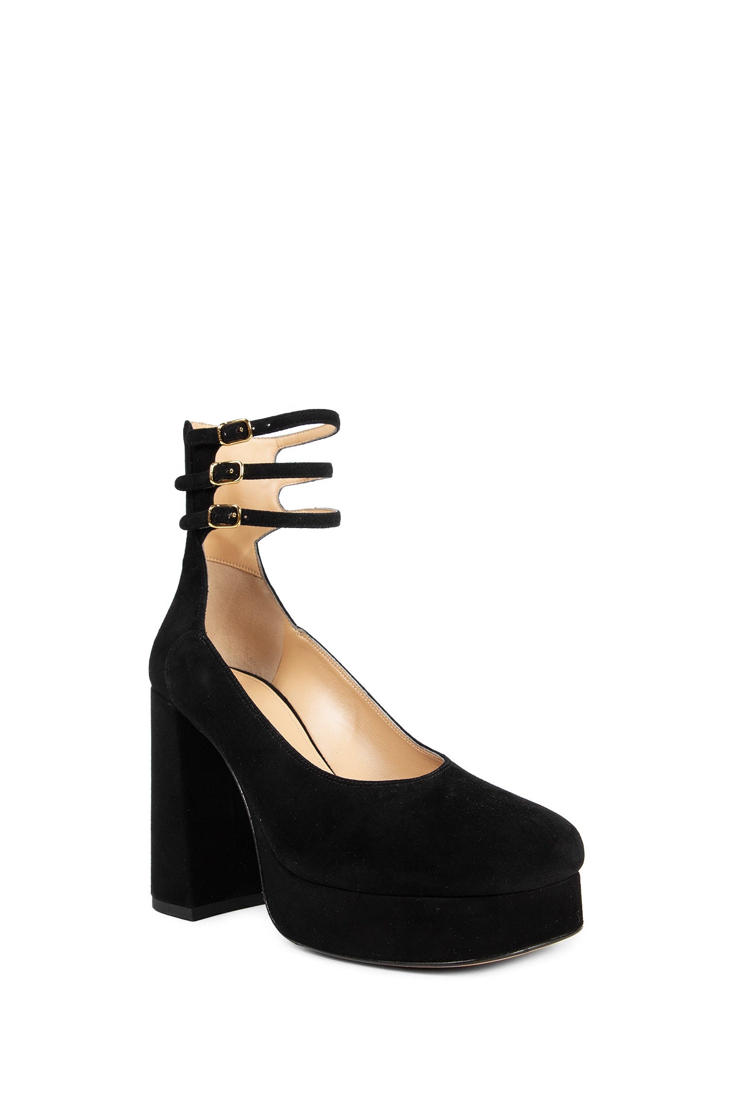 Оригінальна Suede Leather Pumps Chloe – вид ззаду