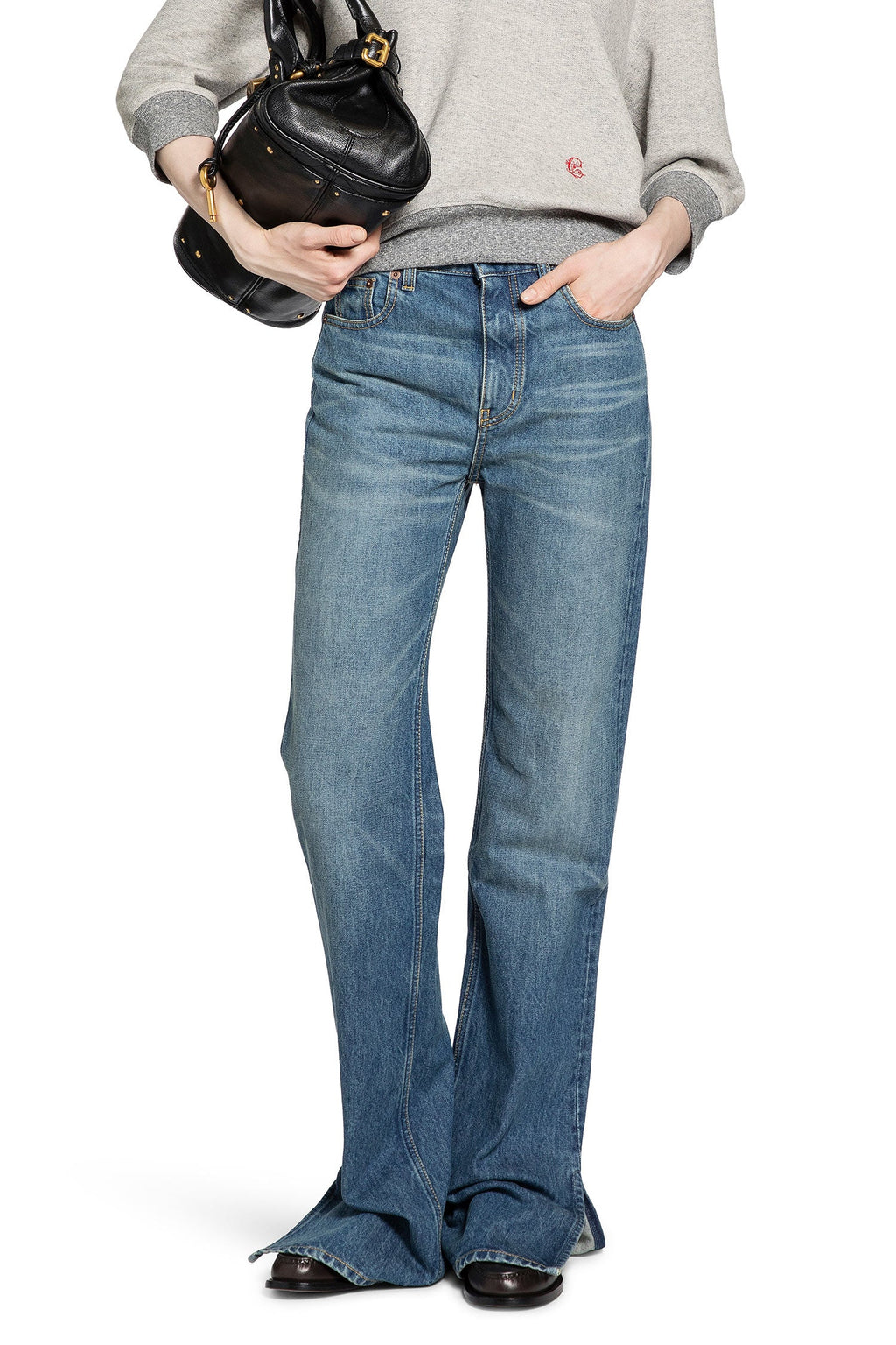 Straight Leg Jeans Chloe – Гарантія оригінальності – боковий вид