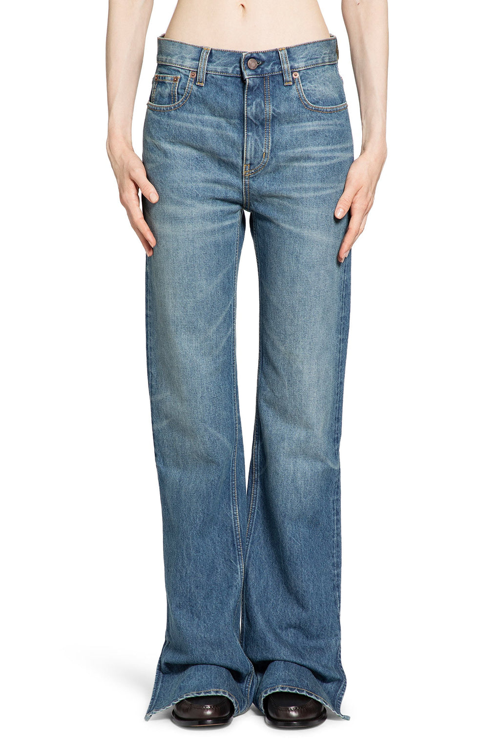 Straight Leg Jeans Chloe – Гарантія оригінальності – вид ззаду