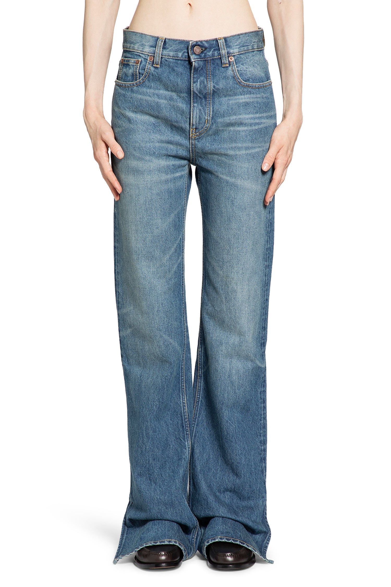 Straight Leg Jeans Chloe – Гарантія оригінальності – вид ззаду